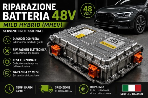 Riparazione batteria 48v - 48v, mild