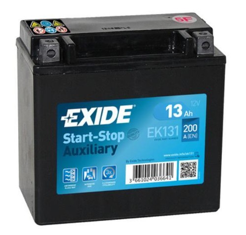 Batteria exide ek131 auxiliary - ek131,