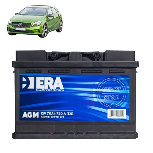 Batteria 70ah per - batteria, a.g.m.