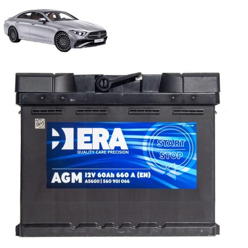 Batteria 60ah per - batteria, a.g.m.