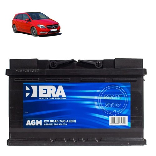 Batteria 80ah per - batteria, a.g.m.
