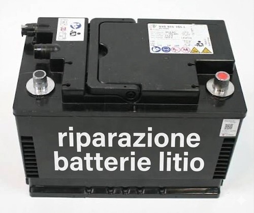 Riparazione batteria litio - batteria, a