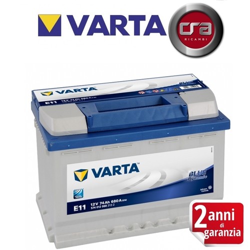 Batteria auto varta e11 - auto,