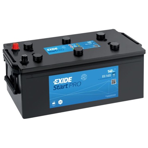 Batteria exide heavy - heavy, per