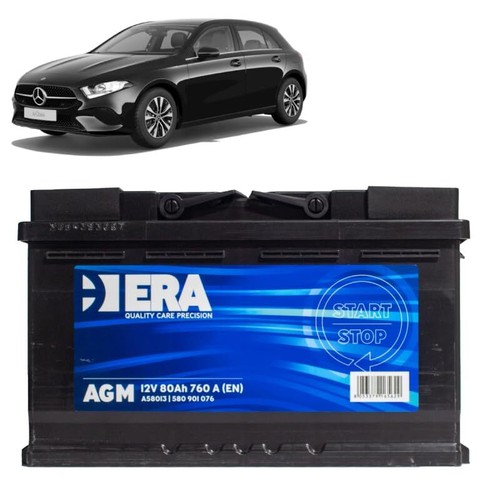 Batteria 80ah per - batteria,