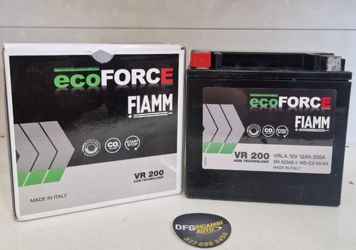 Batteria fiamm agm - batteria, 12v