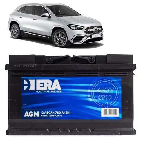 Batteria 80ah per - batteria, a.g.m.