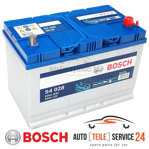 Batteria avviamento bosch - avviamento,