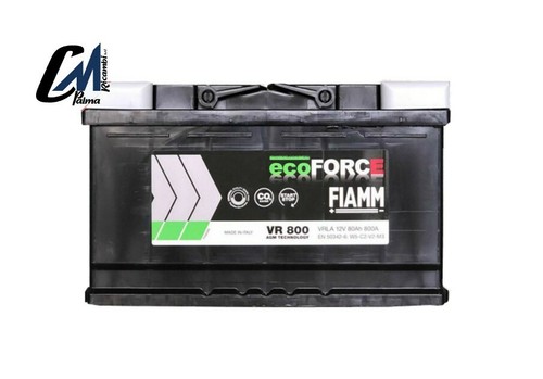 Vr800 batteria auto - batteria, agm