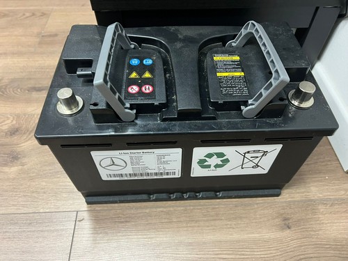 Riparazione batteria mercedes - batteria,