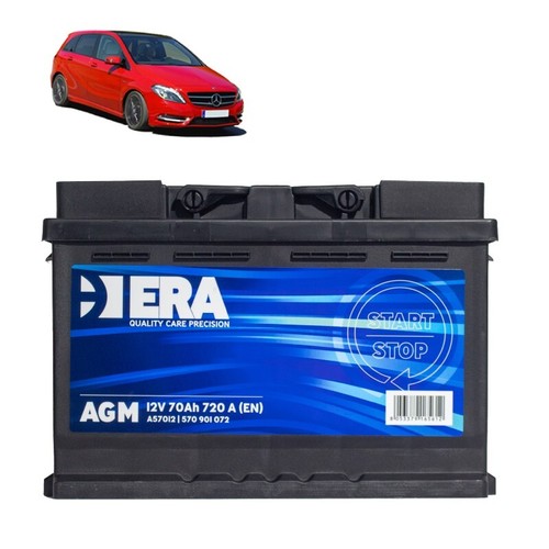 Batteria 70ah per - a.g.m.,
