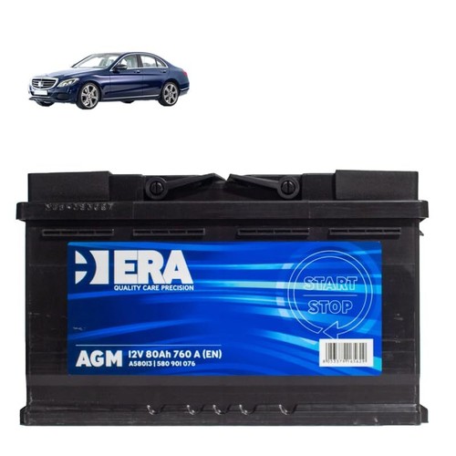 Batteria 80ah per - 80ah, a.g.m.
