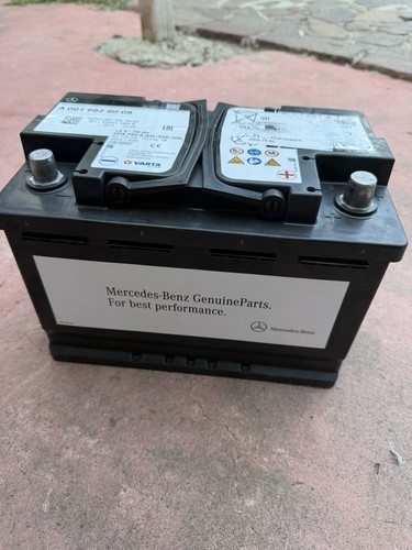 Batteria 70ah mercedes - batteria,