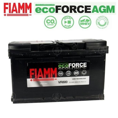 Batteria fiamm agm - batteria,