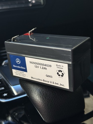 Batteria ausiliaria mercedes - batteria,
