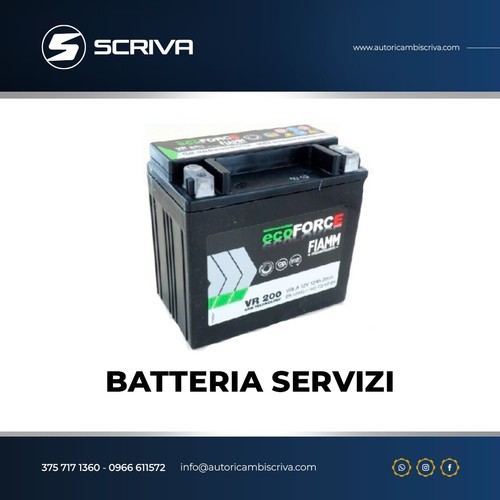Fiamm batteria servizi - fiamm,