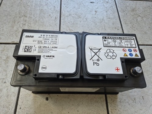 Batteria bmw mercedes - , 6924022