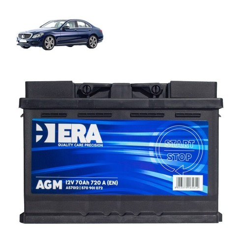 Batteria 70ah per - a.g.m.,