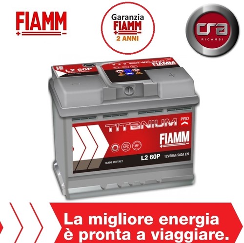 Batteria auto fiamm titanium - batteria,