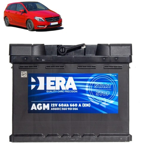 Batteria 60ah per - 60ah, a.g.m.