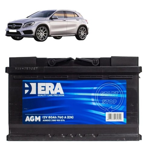 Batteria 80ah per - batteria, a.g.m.